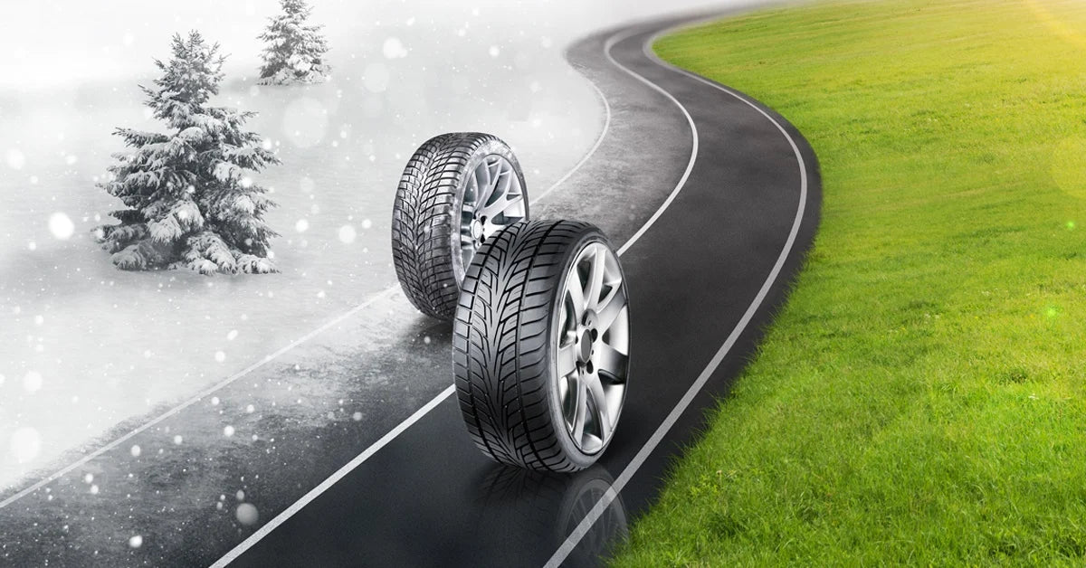 Winter vs. Summer Tyres: What's the Difference and Why It Matters?